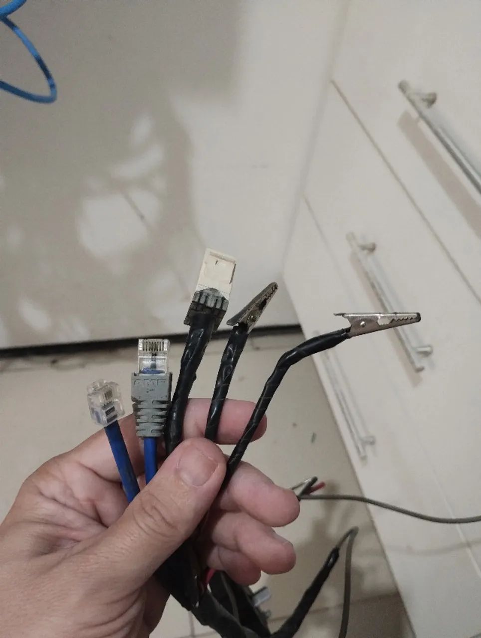 Testador de linhas telefonicas e Cabos de rede - Foto 2