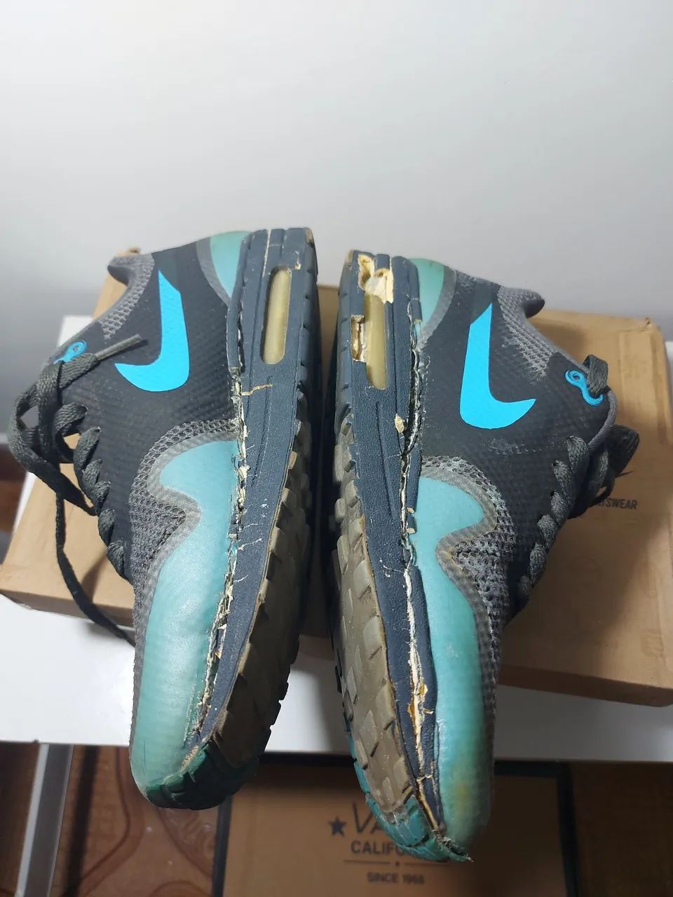 Tênis Nike Air Max 1 "Blue Glow" - Foto 3