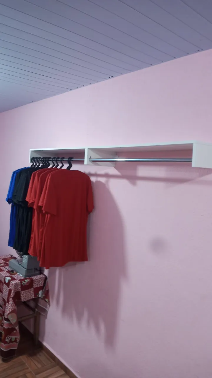 Promoção Relâmpago. 4 araras R$299. Instalado
