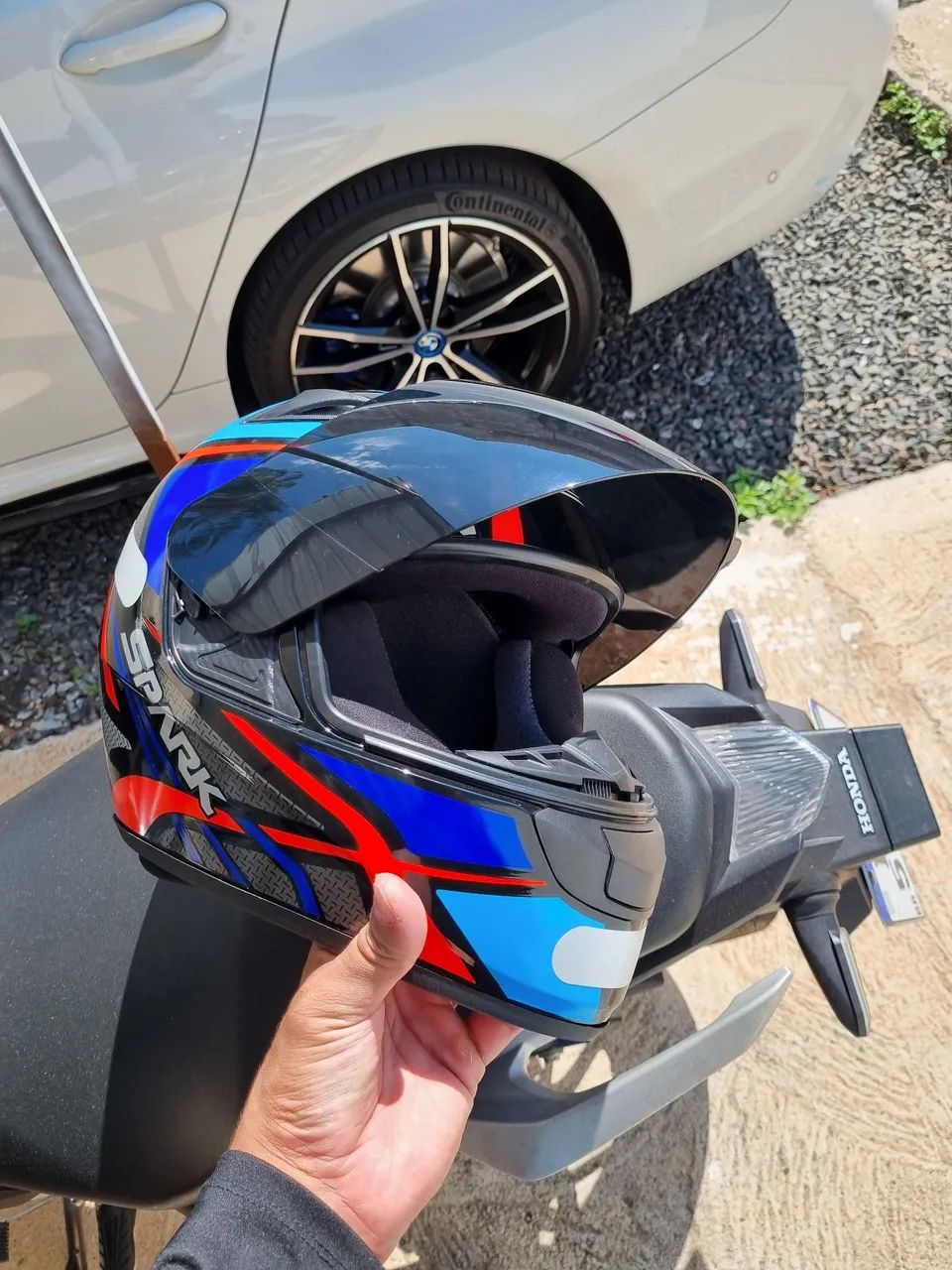 Capacete Spark Moto - Foto 4