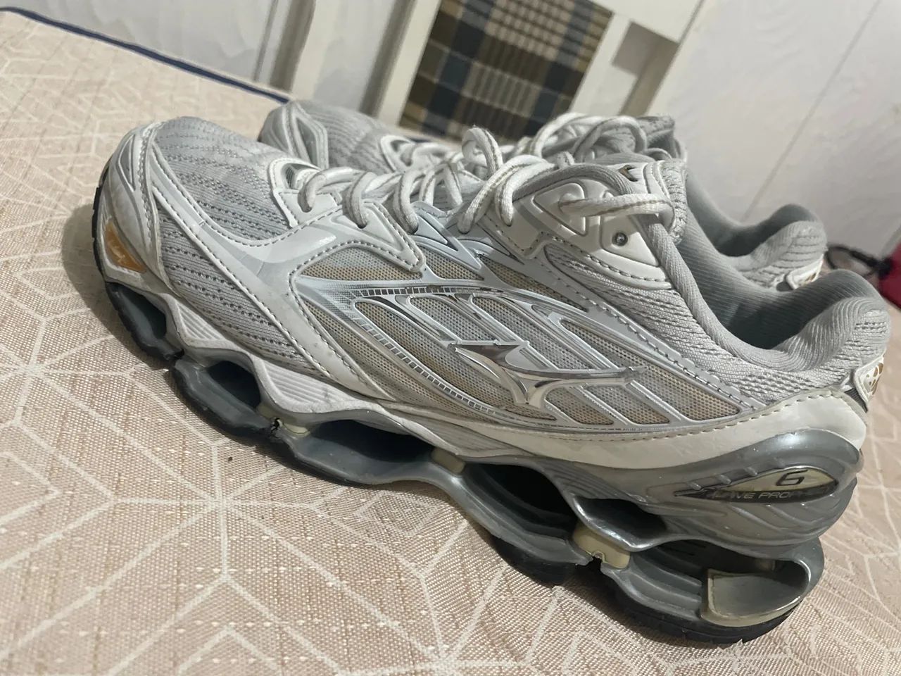 mizuno wave prophecy 6 branco