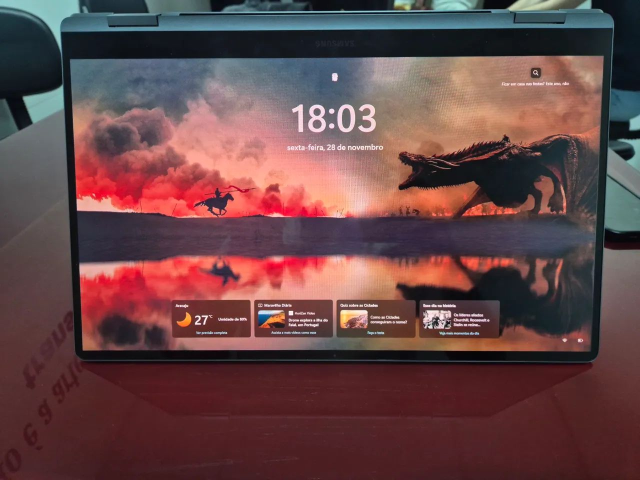 Galaxy Book4 360, Intel Core 7, 1TB SSD, 16GB RAM - Foto 3