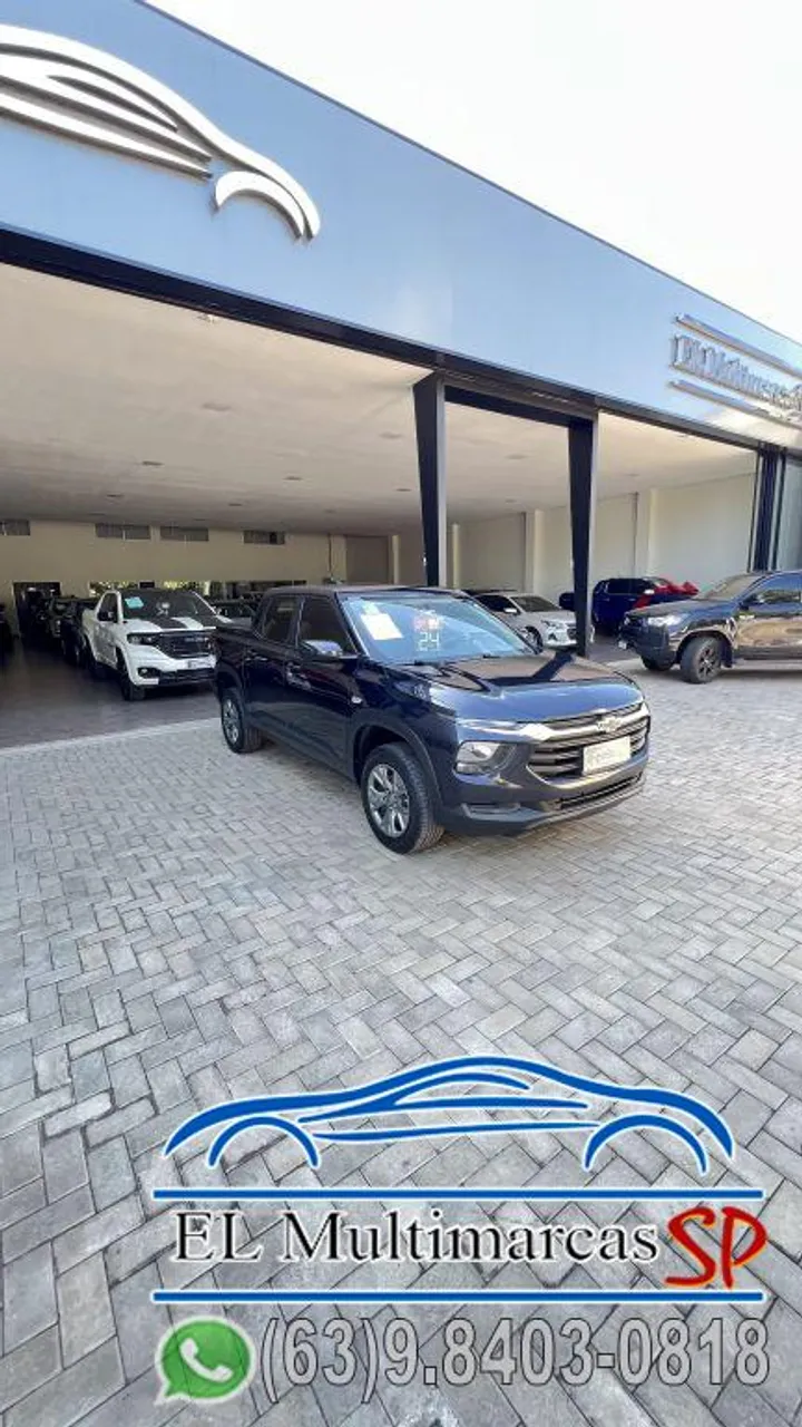Chevrolet MONTANA 1.2 Turbo Flex 12V 4p Mec.