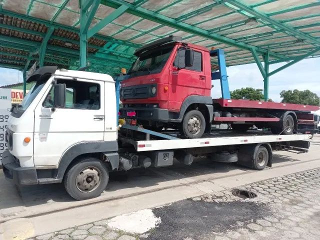 Caminhão plataforma, guincho VW 8-160 2012 - Foto 12