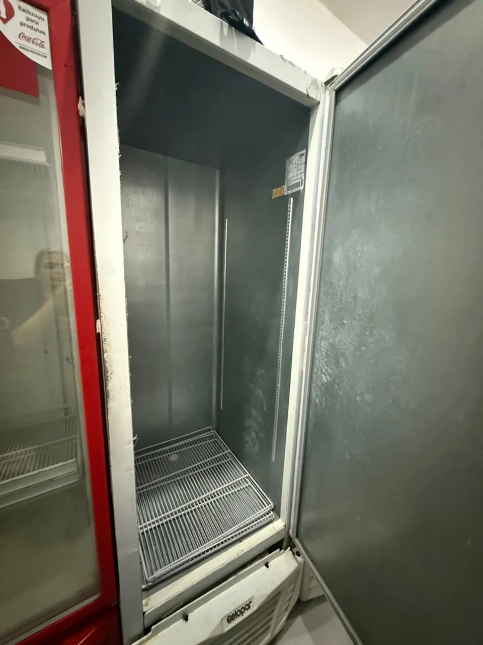 Freezer vertical 