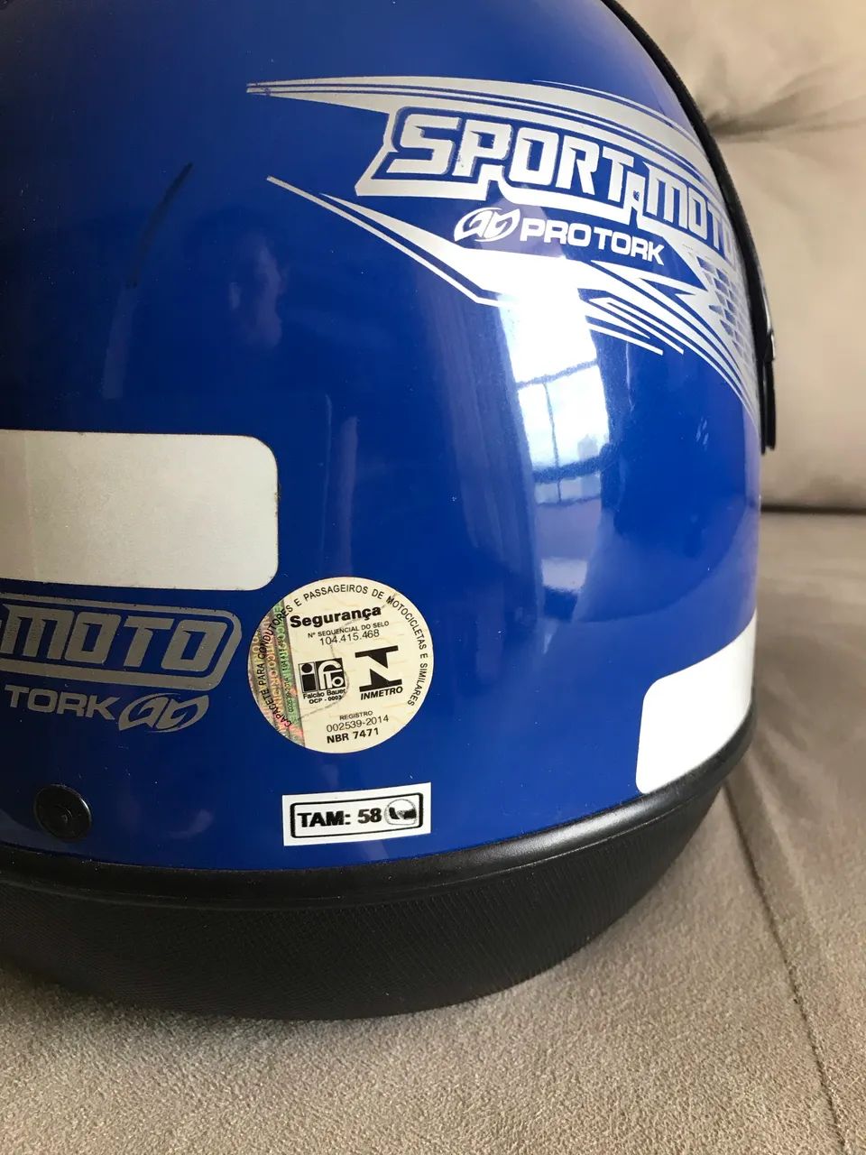 Capacete moto - Foto 2