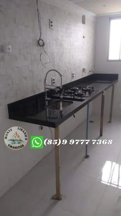 Pia e Cooktop 