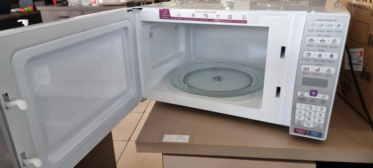 Microondas Electrolux 34L - Foto 4