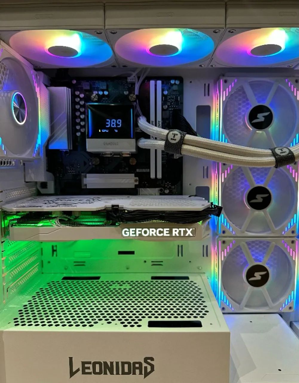 Pc Gamer Ryzen 9600X + Rtx 4060ti / 32gb Ddr5 Pronta Entrega (Loja Física) - Foto 5