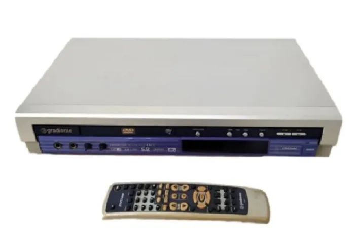 Dvdoke Karaoke Gradiente K40/3 Cinza 127/220v com controle - Usado