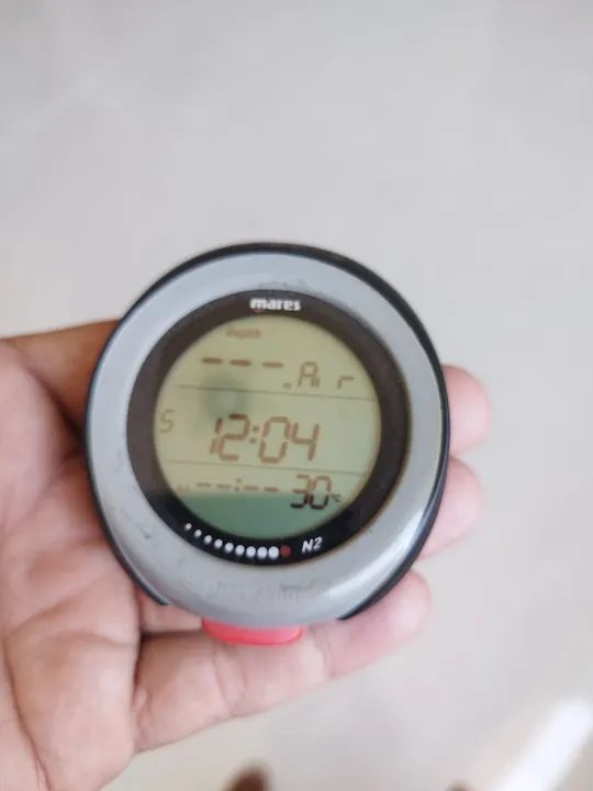 Computador de mergulho Mares