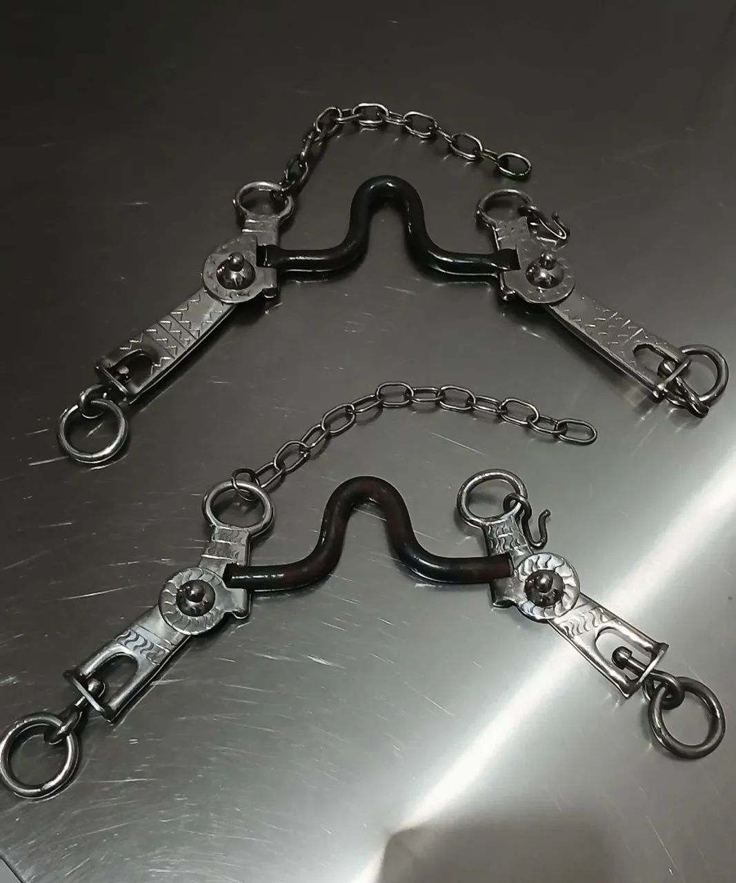 2 Freios Para Muares (10x no Cartão)