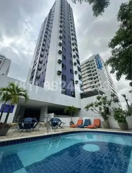 Apartamento de 3 quartos, 100m² no bairro Tamarineira, em Recife