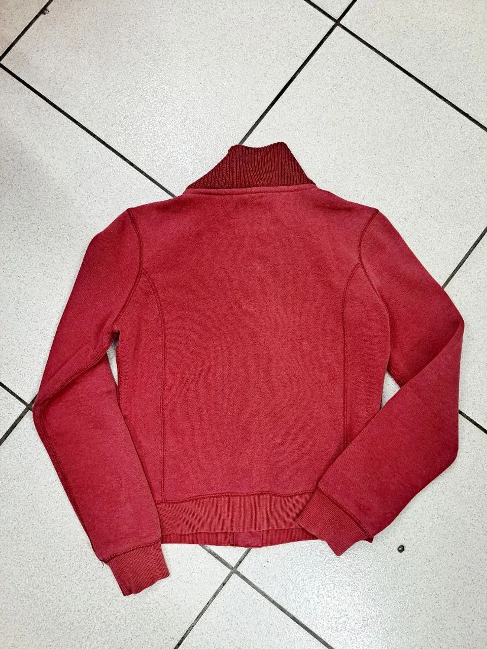Blusa de frio vermelha(bordô) - Foto 4