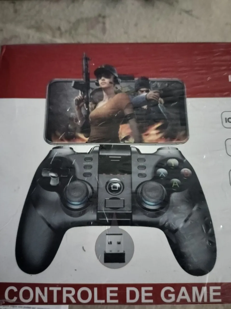 Controle Bluetooth Android - IOS - Windows - TVbox
