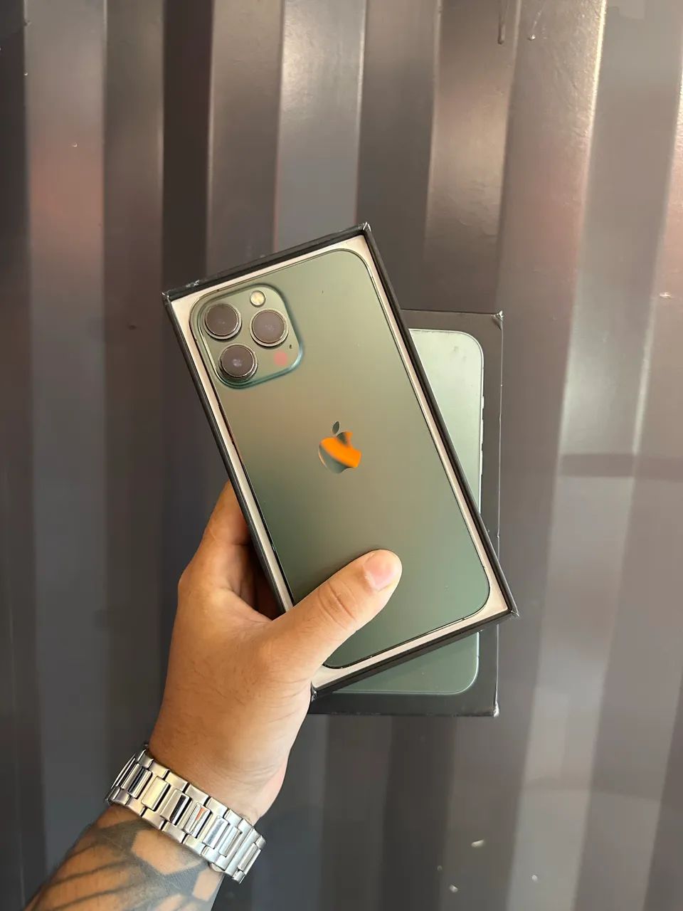 iPhone13 Pro MAX 256GB カエル Apple iPhone 13 Pro Max 256GB Prateado - Tela 6,7” 12MP iOS