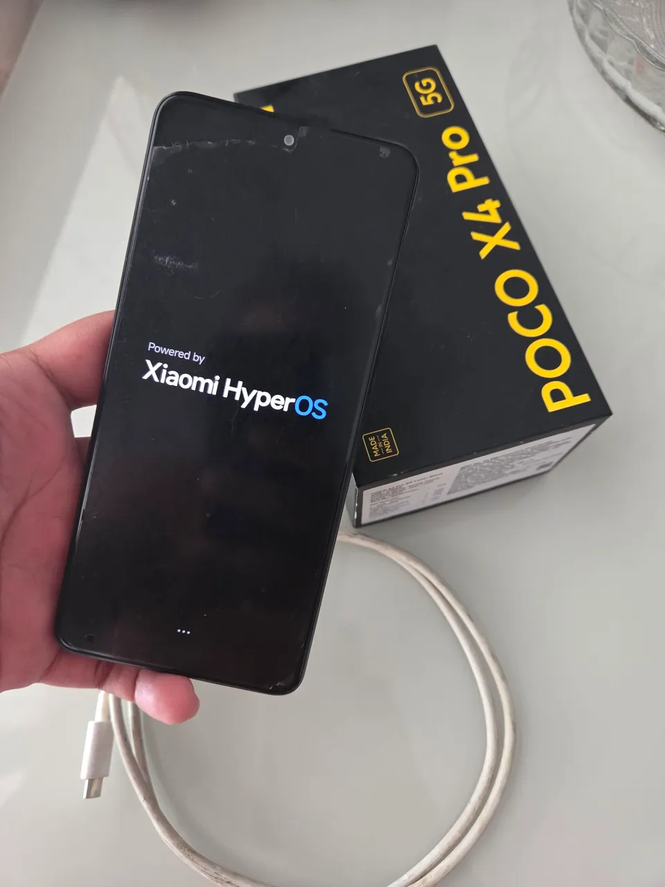 Poco x4 pro