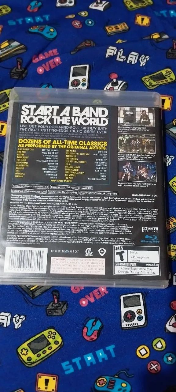 Rock Band PS3 - Foto 2