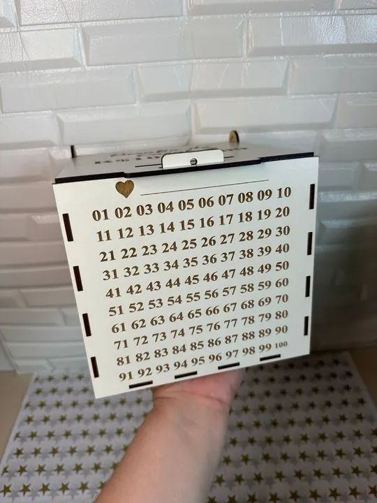 Cofre Desafio do Casal - R$10.100,00 - Foto 3