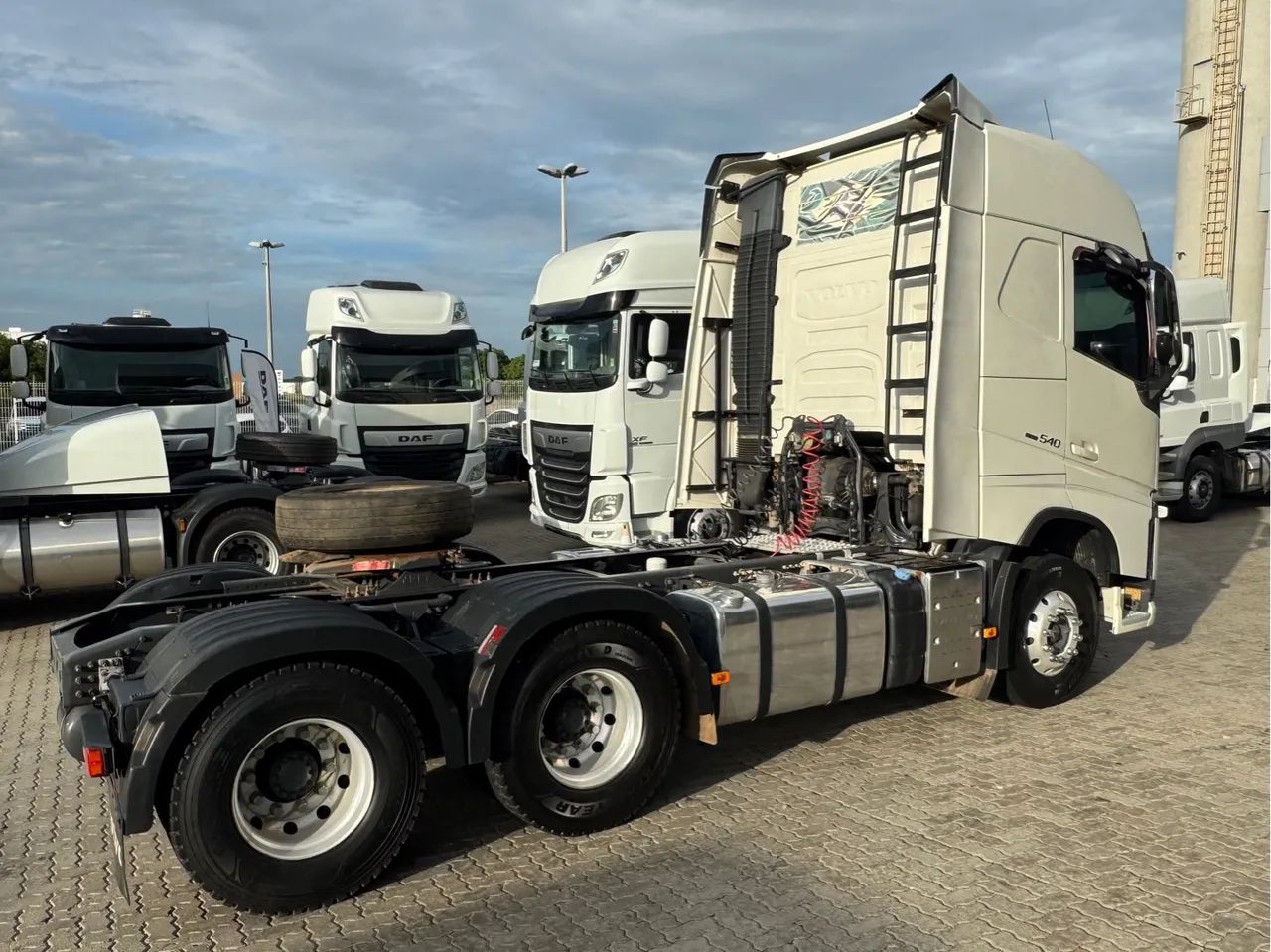 Volvo Fh 540 Ano 2020  - Foto 4