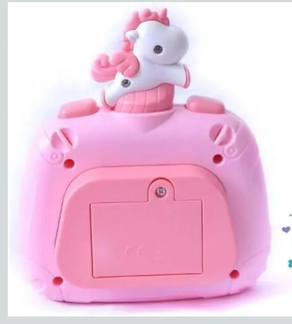 Fidget Toy Unicórnio Rosa Pop It Brinquedo Eletrônico  - Foto 2