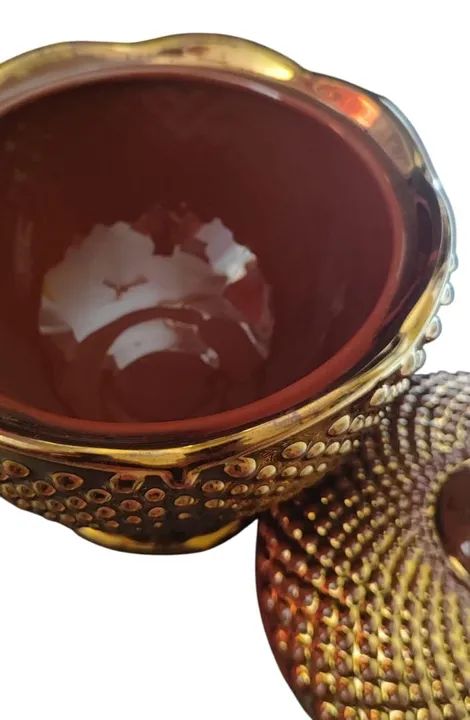 Bomboniere em Louça Pintada a Mão - Item Exclusivo - Foto 3