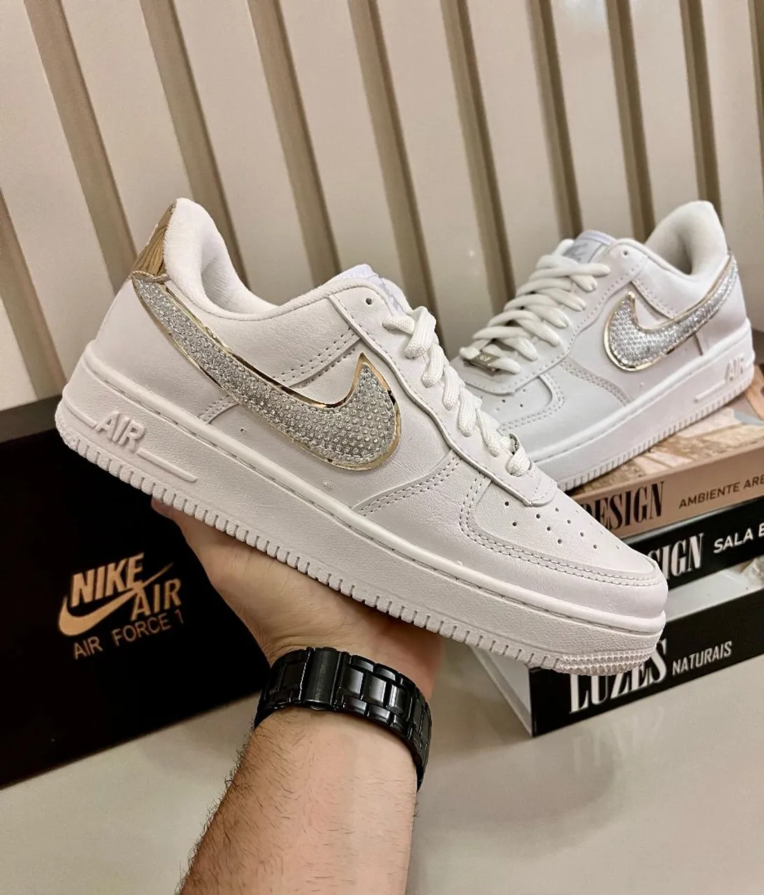 Tênis Feminino Nike Air Force 1