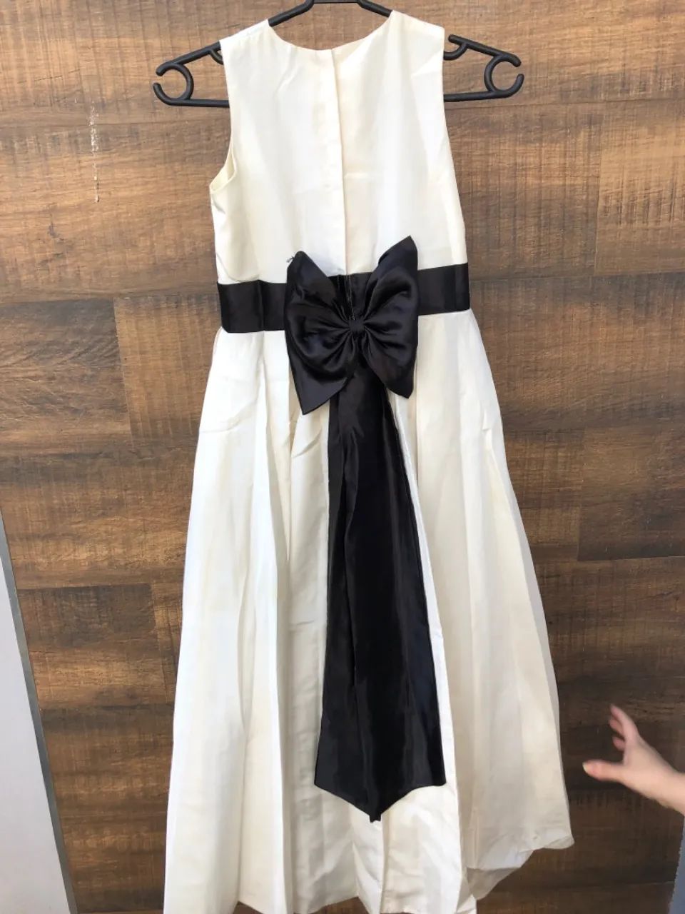 Vestido Infantil Bege - Foto 4