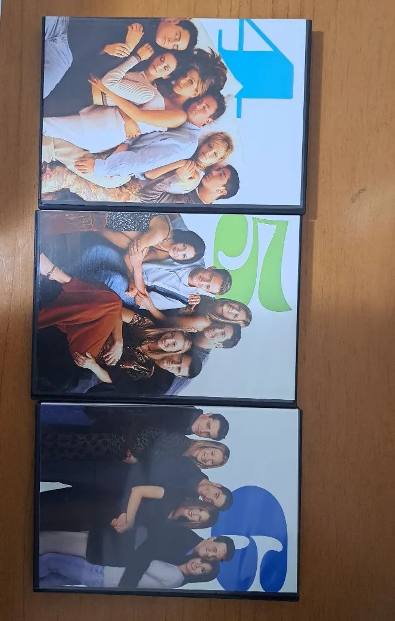 Box dvd friends completo - Foto 4