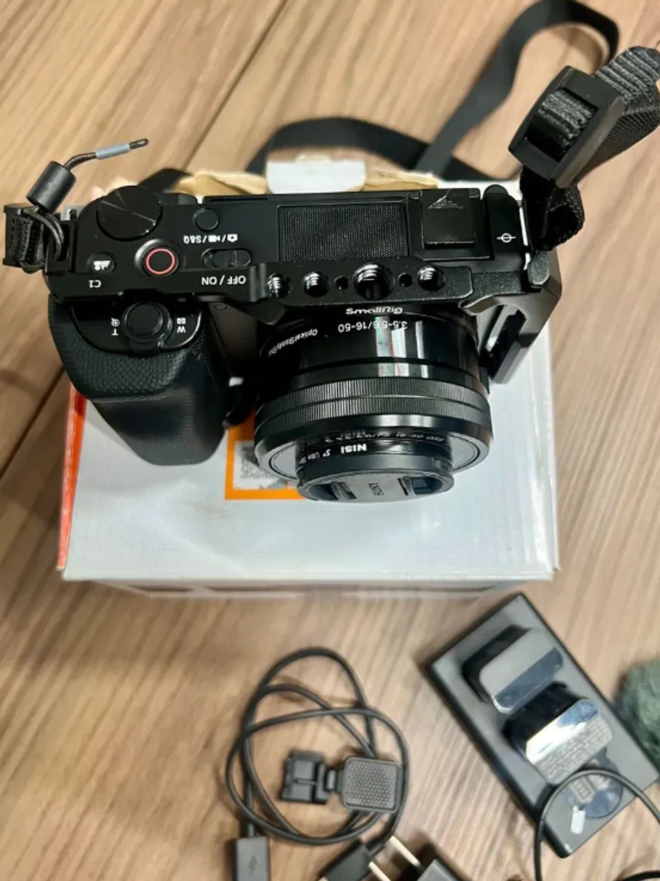 Camera zve 10 - Câmeras e Filmadoras - Centro-Sul, Várzea Grande