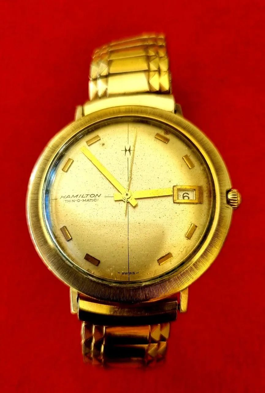 Relogio HAMILTON (EUA) original 1962 - Foto 3