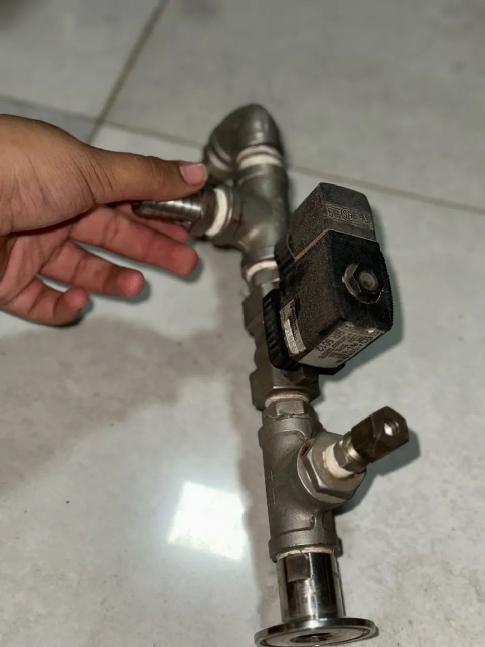 Valvula Eletro pneumática  - Foto 4