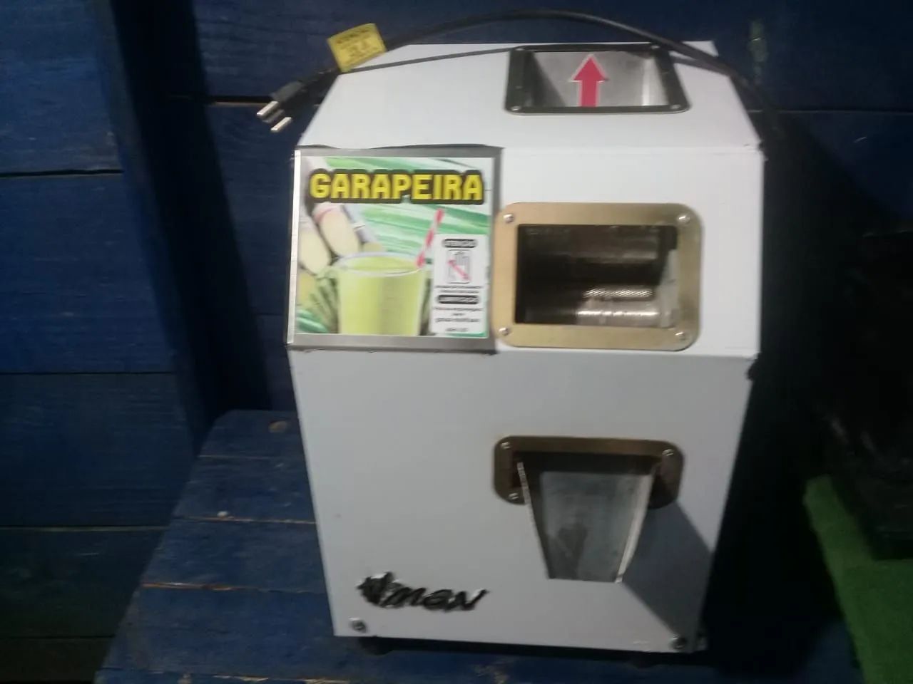 MÁQUINA DE CALDO DE CANA GARAPEIRA 