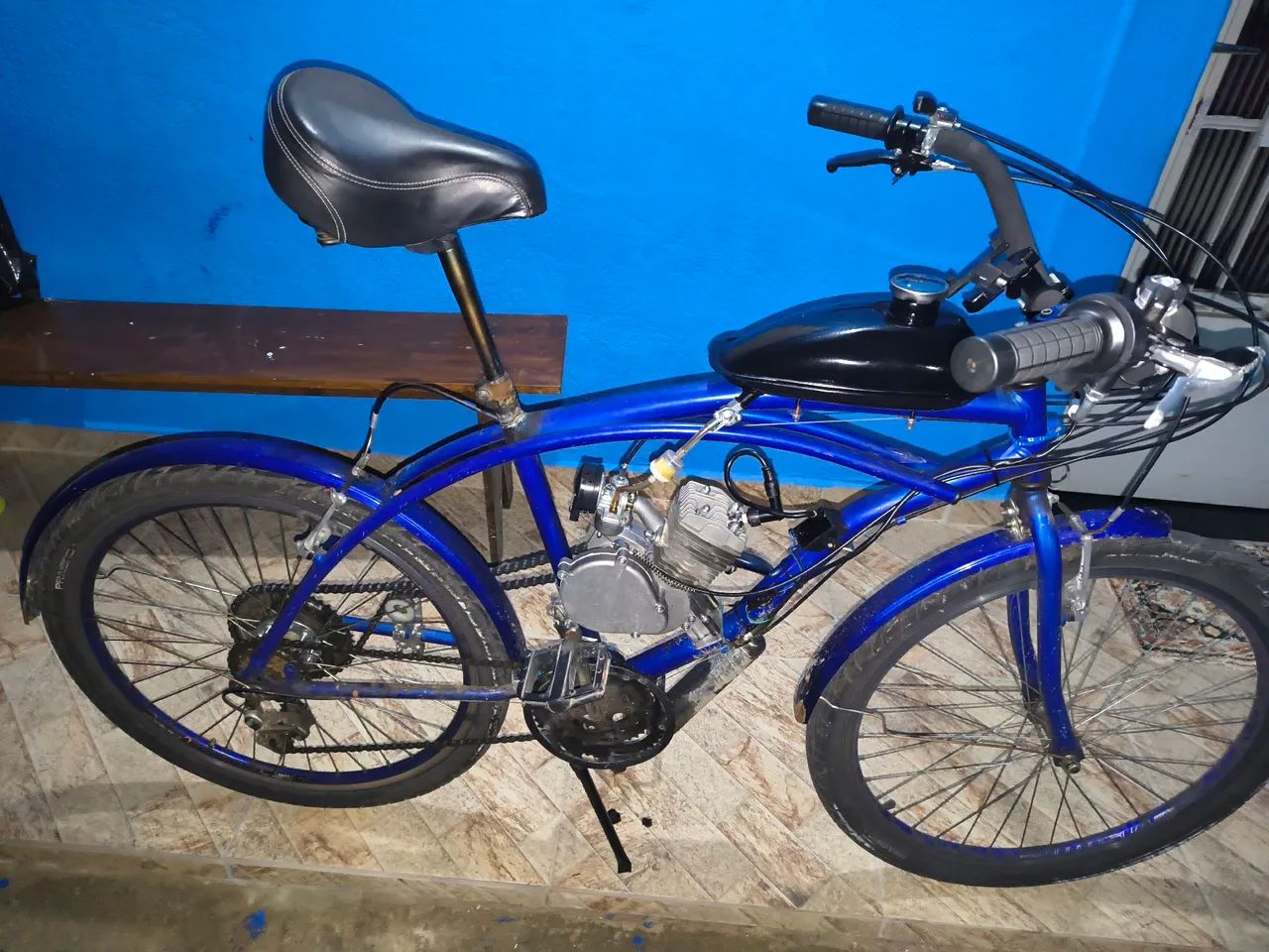 Bicicleta Motorizada 50cc Aro 26