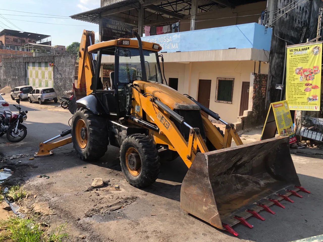 JCB Retroescavadeira - Foto 2