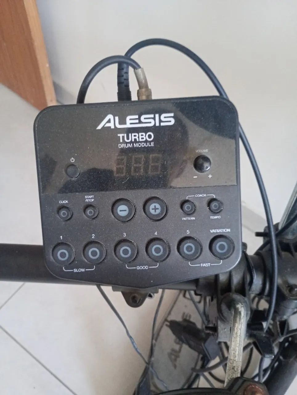 BATERIA ELETRONICA ALESSIS  TURBO