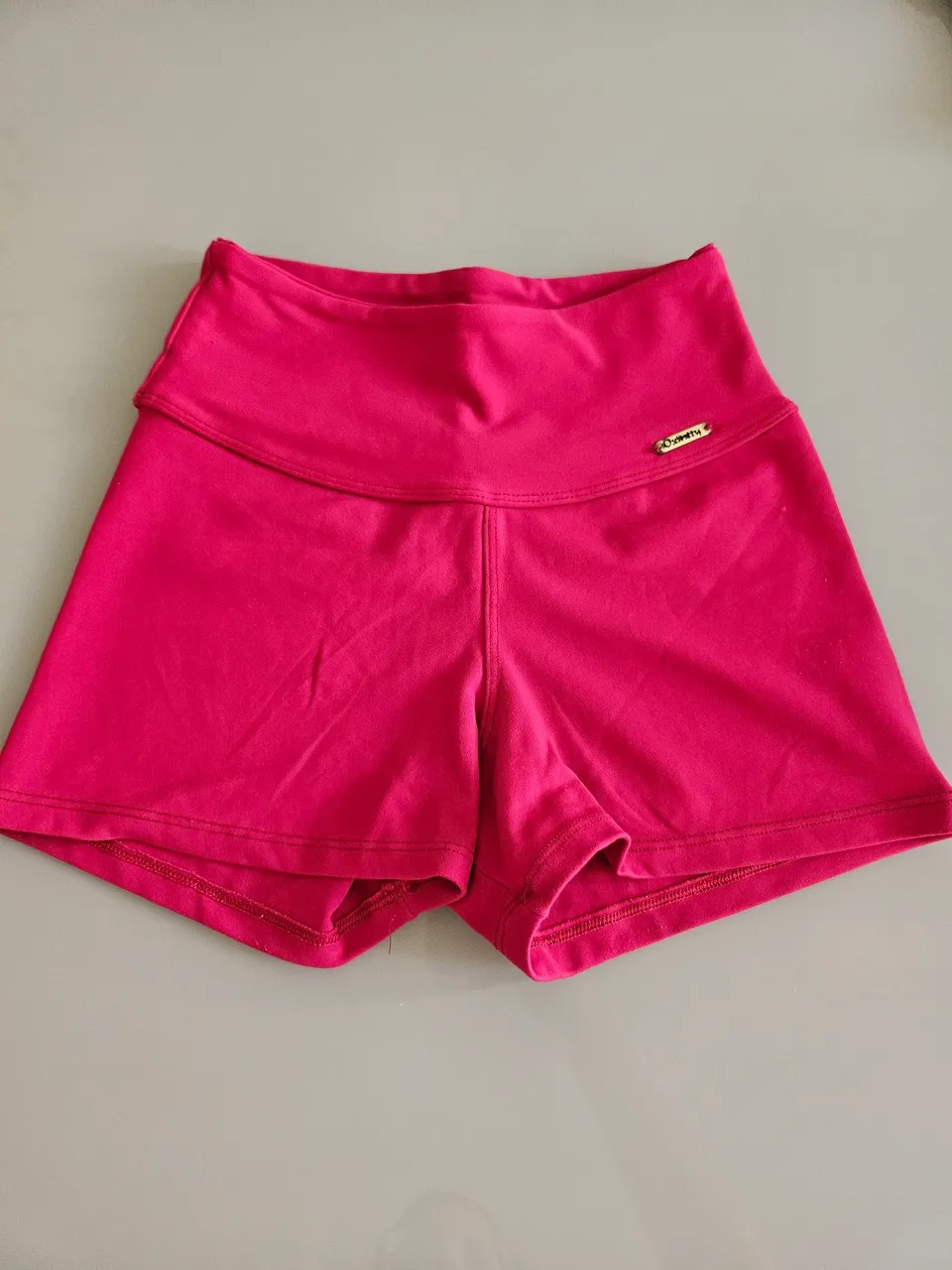Short de Academia Rosa