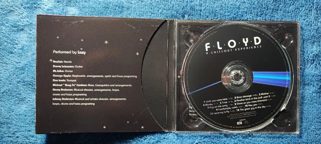 CD Lazy - Floyd: A Chillout Experience - Foto 3