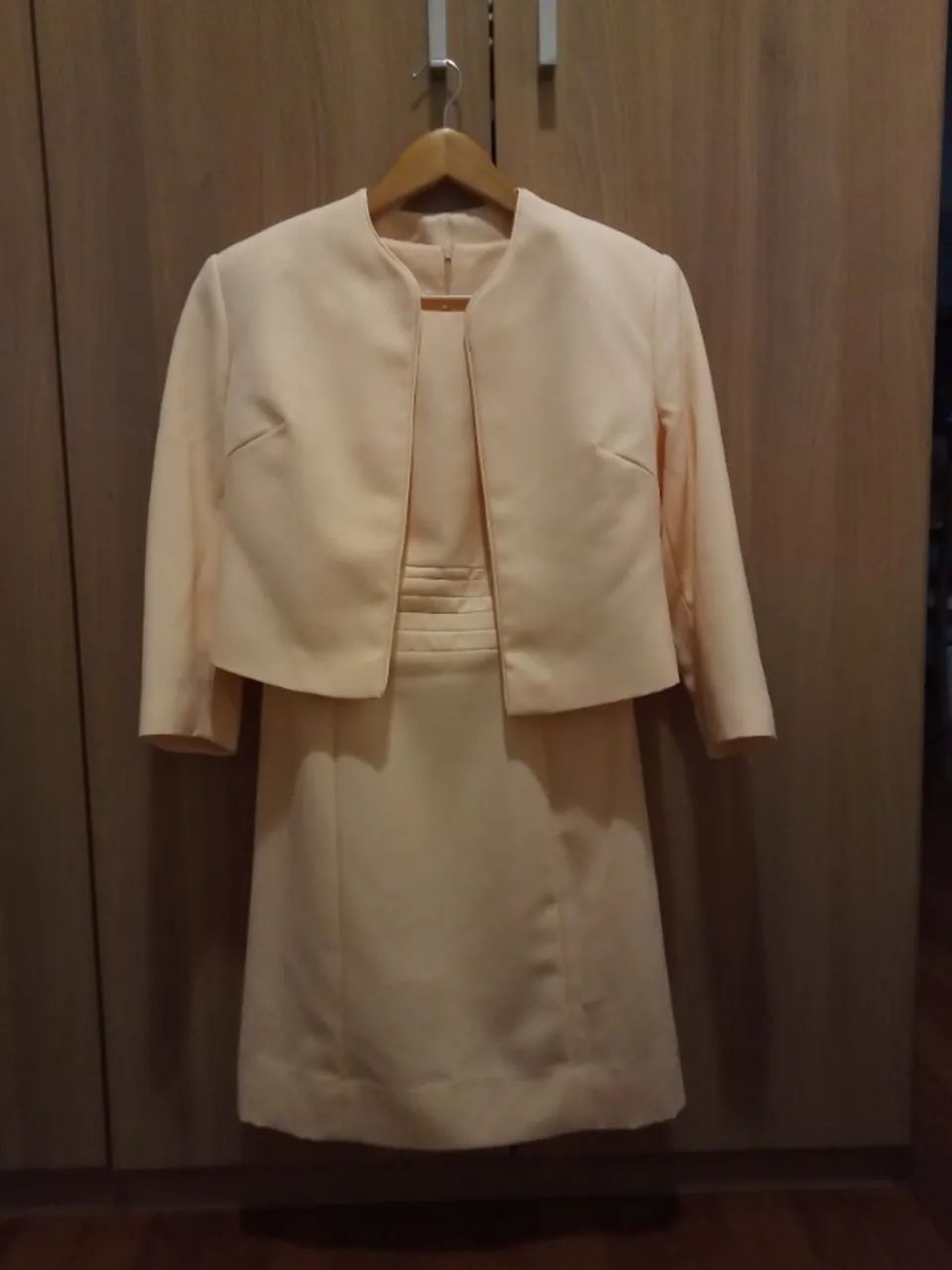 Conj vestido e casaco  - Foto 2