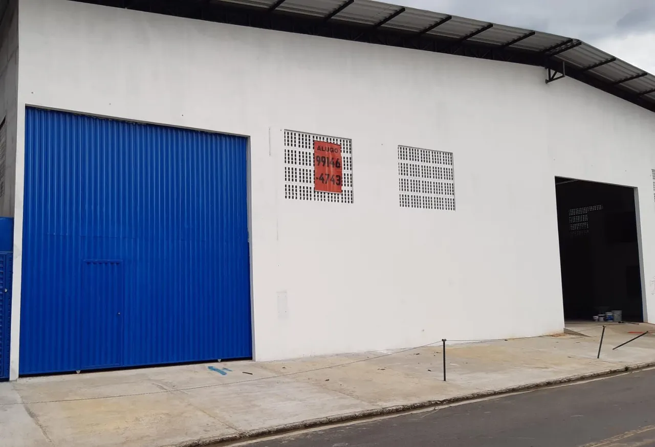 GALPÃO NOVO 850 M2