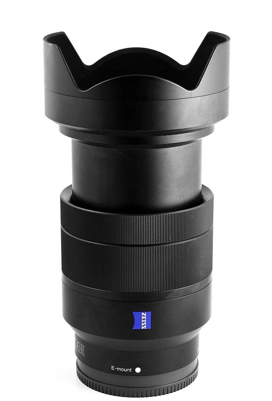 Lente Sony FE Zeiss 24-70 F/4 OSS - Novinha<br>