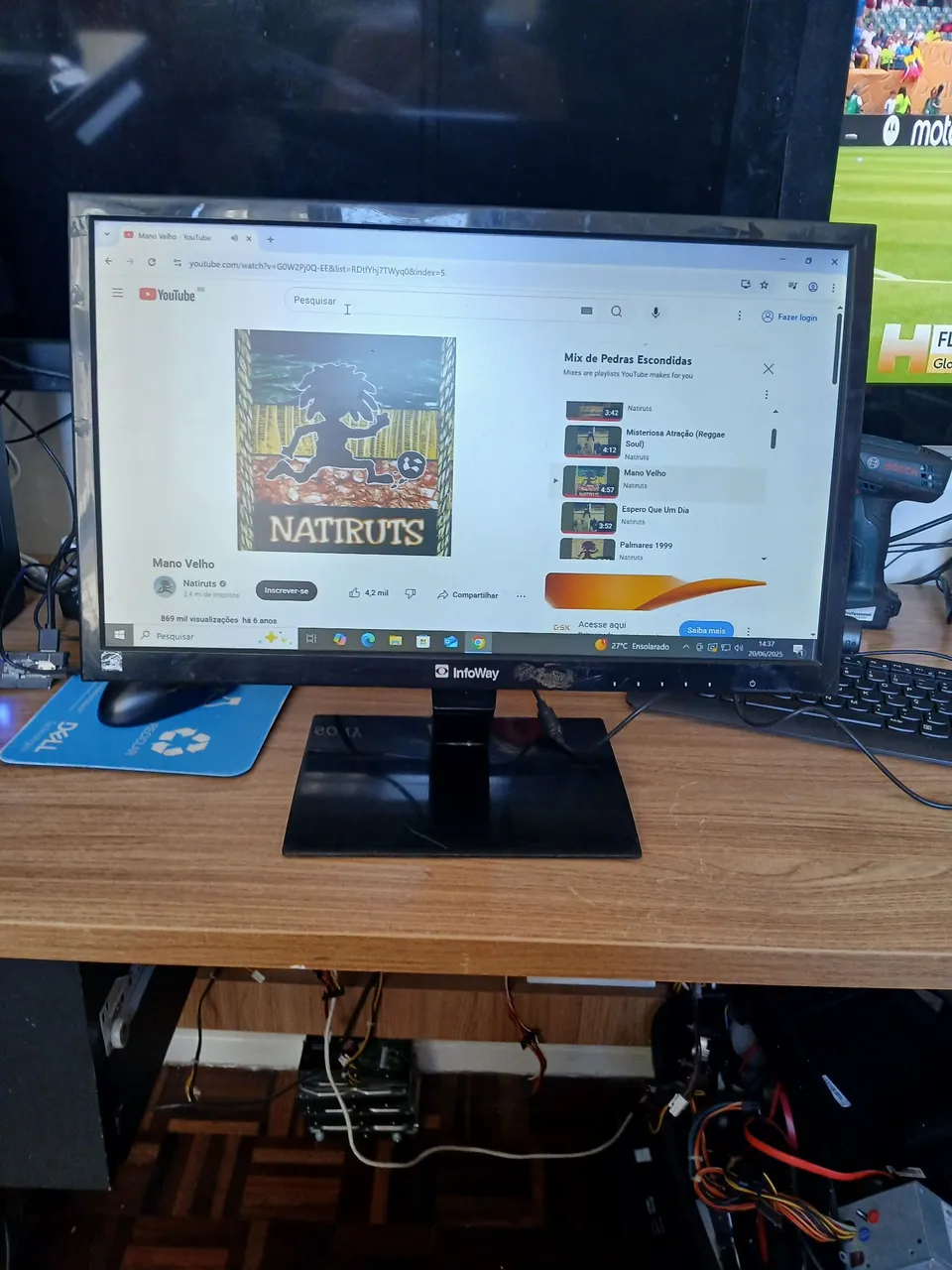 Monitor InfoWay
