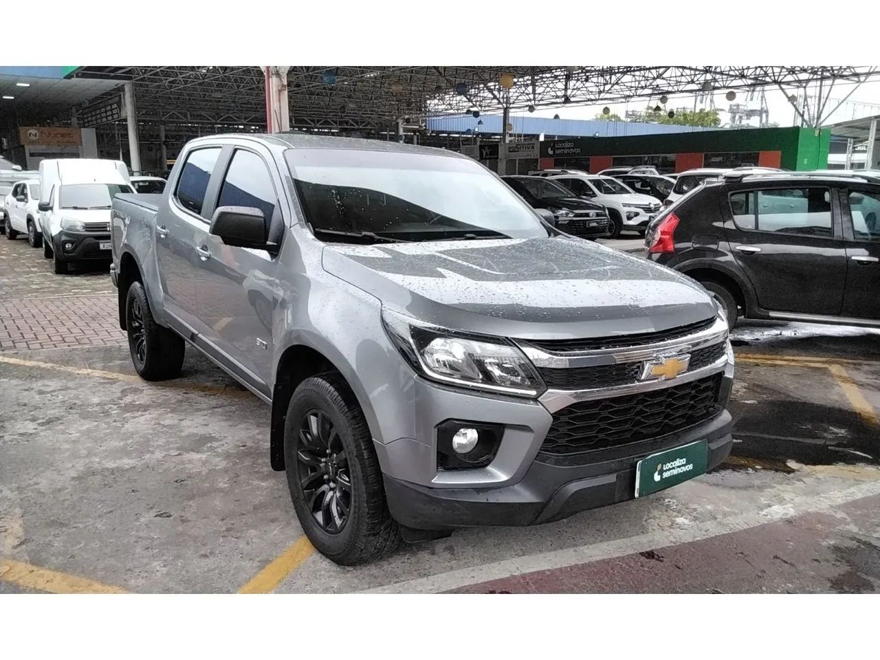 Chevrolet S10 2024 2.8 16v turbo diesel lt cd 4x4 automático