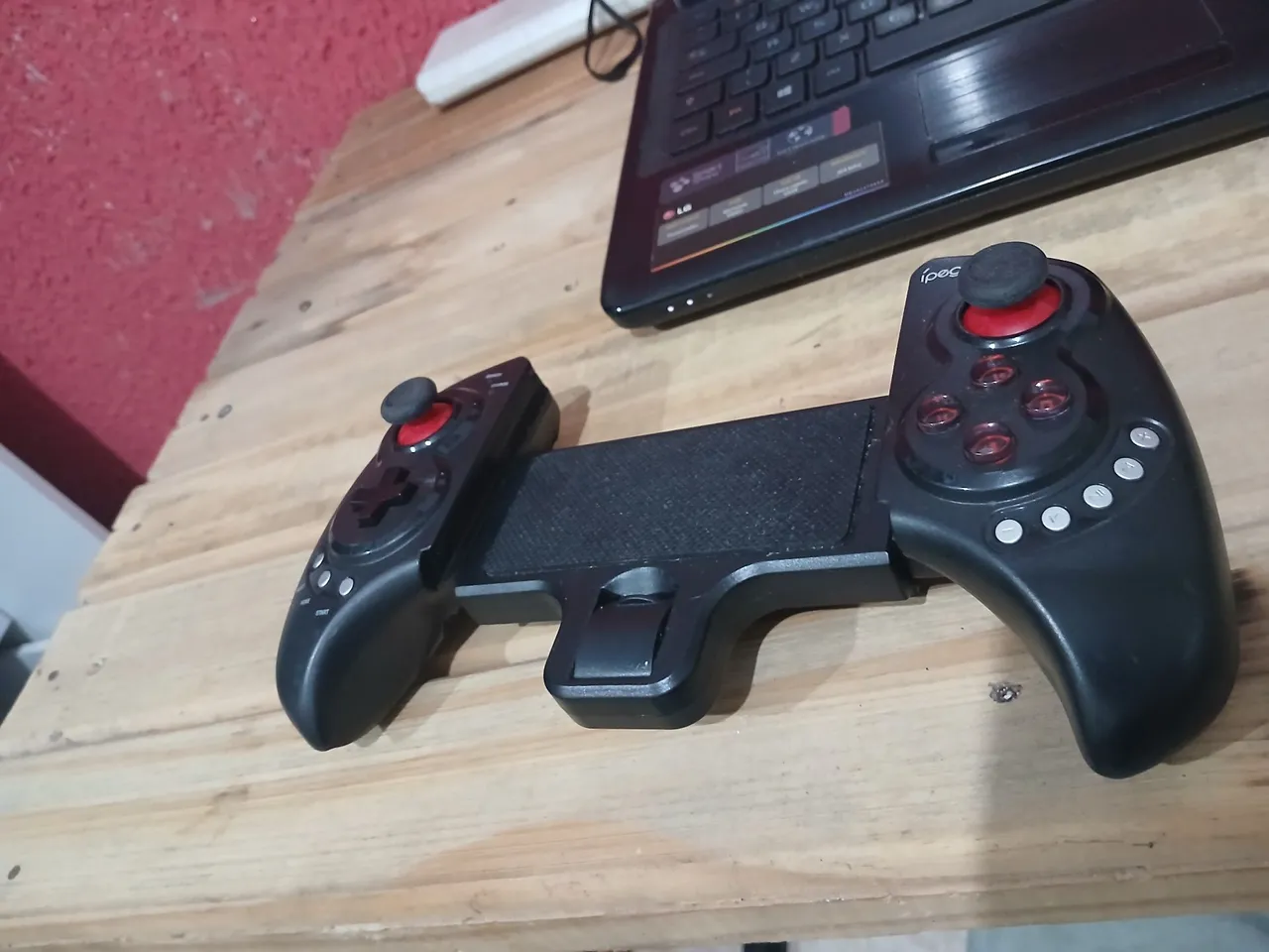 Controle ipega para celular - Novo!