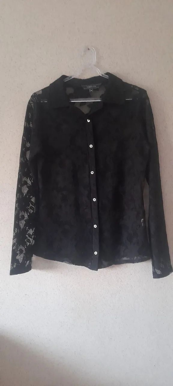 Camisa renda - Foto 2