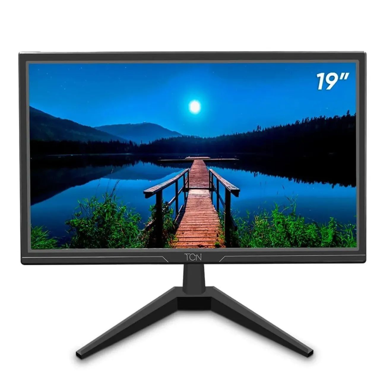 Monitor 19 polegadas TNC LED HD FLAT64291874464898120
