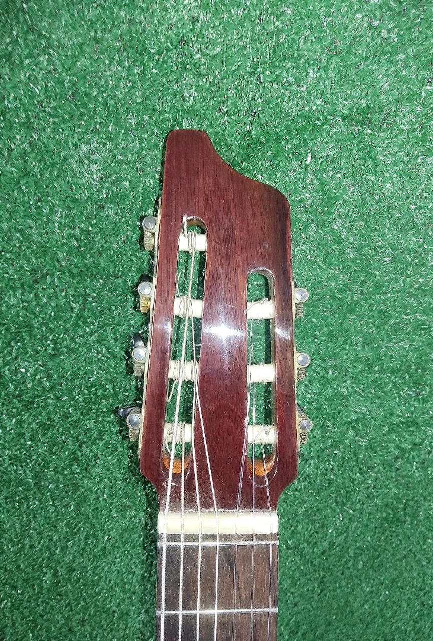 Violão 7 Cordas aço Jacarandá maciço Luthier Fernando Marinho  - Foto 3