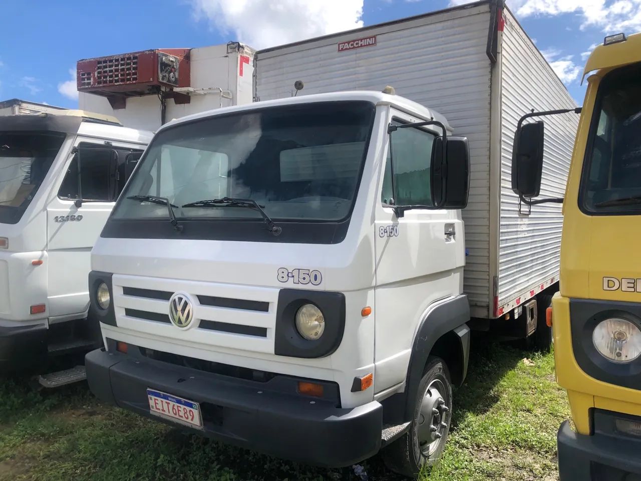 Vw 8.150 Plus 2011 motor Cummins  