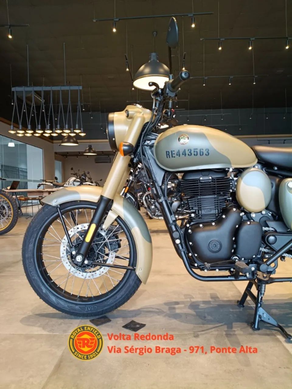 LEONI - R.E CLASSIC 350 - COMMANDO SAND