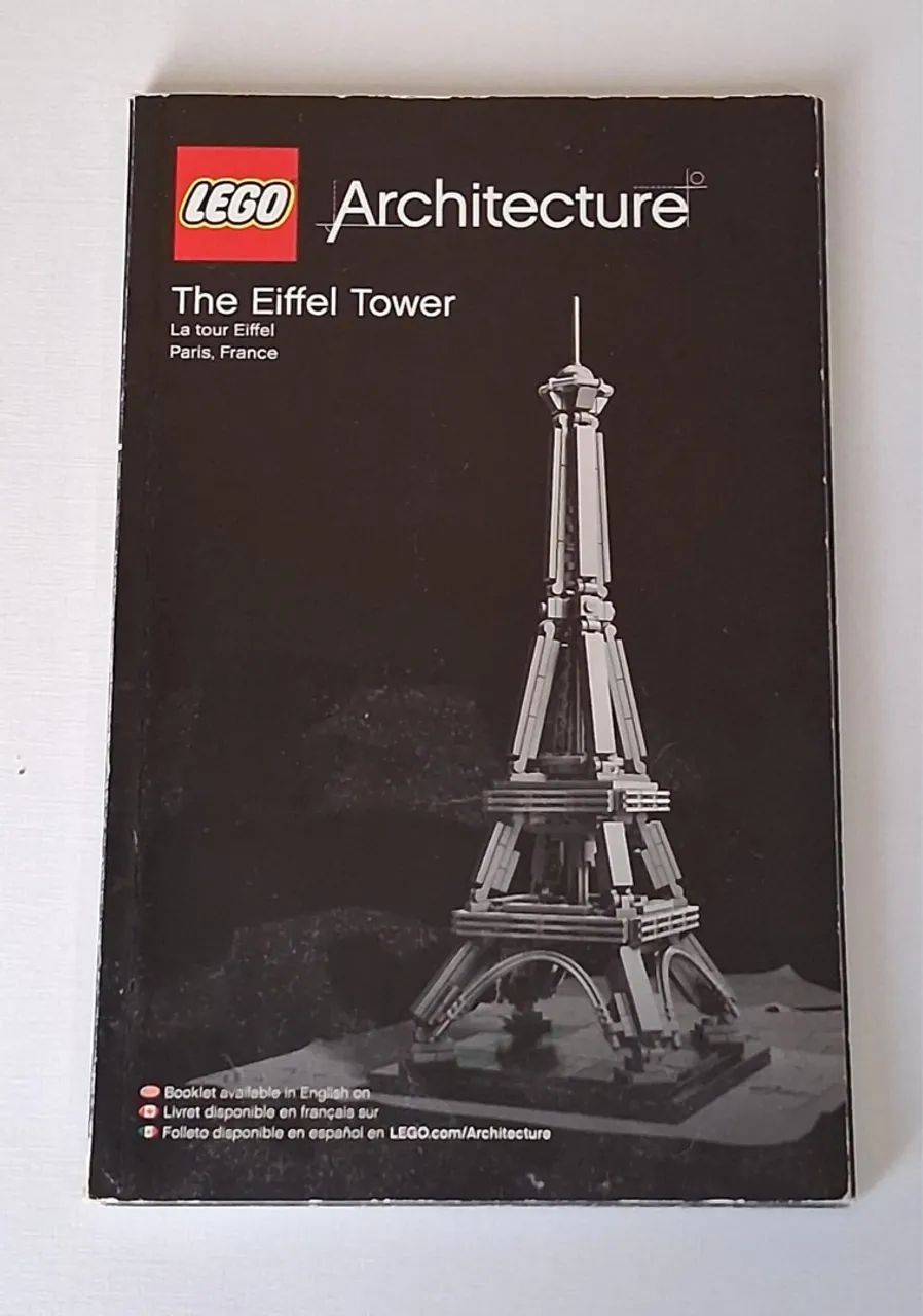 Torre Eiffel LEGO 21019 original - Foto 2